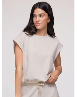 OSIA Modal Short Sleeve T-Shirt - White