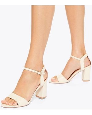 KG by Kurt Geiger Fleur Sandals - Natural