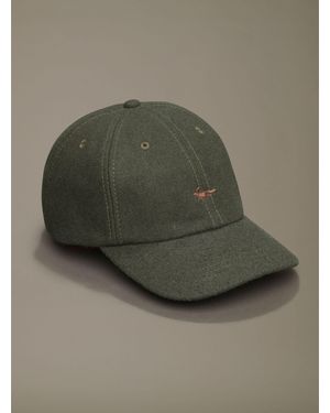 aubi Bagby Flannel Cap - Green