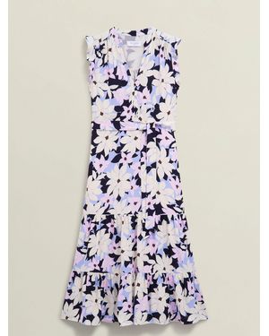 Hobbs Petite Shauna Dress - White