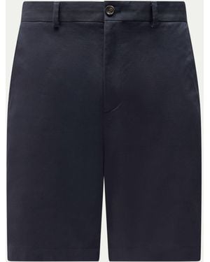Peckham Rye Comfort Cotton Shorts - Blue