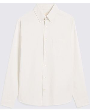 Moss Oxford Shirt - White