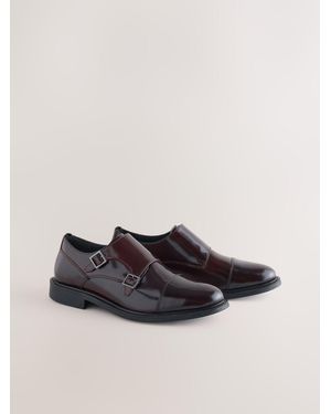 Next Double Monk Shoes - Multicolor