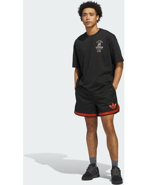 adidas Originals Sports Design Gfx T-Shirt - Black