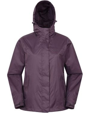 Mountain Warehouse Mountain Warehouse Torrent Lightweight Waterproof Jacket - Purple