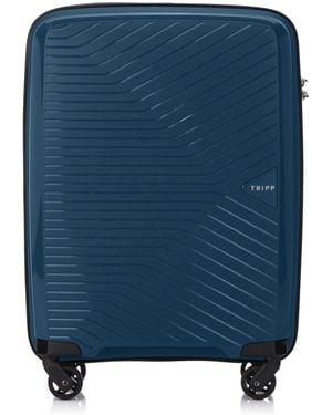 Tripp Nyc Chic Cabin Suitcase - Blue