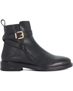 Dune Palmy Ankle Boots - Black