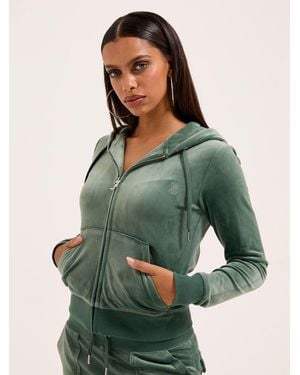 Juicy Couture Juicy Couture Robertson Classic Jacket - Green