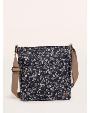 Brakeburn Sierra Cross-Body Bag - Blue