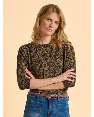 Brakeburn Brielle Long Sleeve T-Shirt - Black