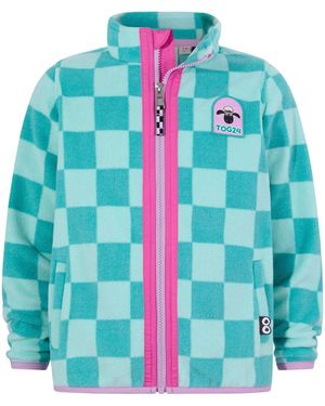 TOG24 Tog 24 Lacaune Kids Shaun The Sheep Fleece Zip Jacket - Blue