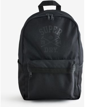 Superdry Heritage Backpack - Black