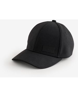 BOSS Lach Logo Cap - Black