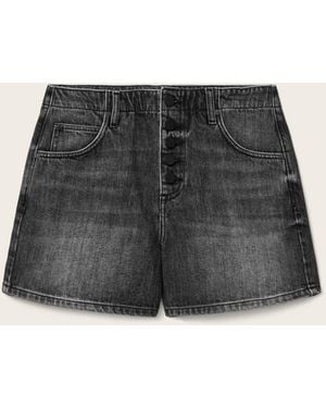 AllSaints Allsaints Tay Denim Shorts - Black
