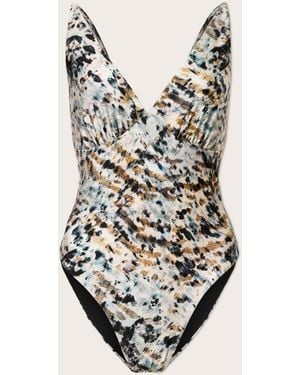 AllSaints Saph Swimsuit - White