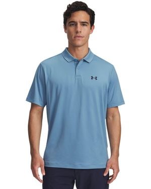 Under Armour Matchplay Polo Shirt - Blue