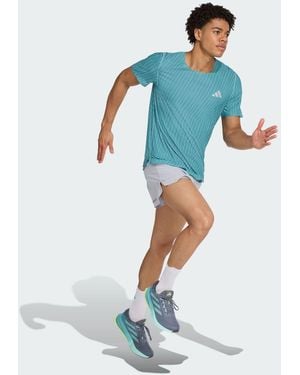 adidas Adi365 Running Climacool+ Shorts - Blue