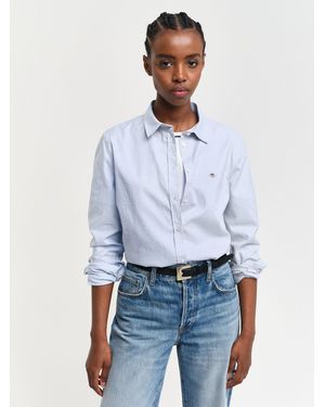 GANT Slim-Fit Oxford Shirt - White
