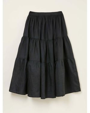 FatFace Fatface Valerie Voluminous Skirt - Black