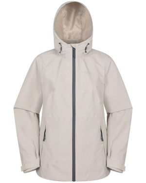 Mountain Warehouse Vancouver Ii Waterproof Jacket - White