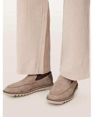AllSaints Allsaints Slix Loafers - Natur
