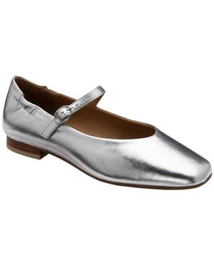 Ravel Leather Flat Shoes - Brown
