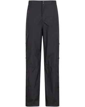 Mountain Warehouse Regular Length Extreme Downpour Overtrousers - Blue