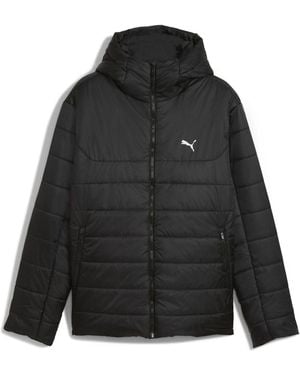 PUMA Essentials Hooded Padded Jacket - Black