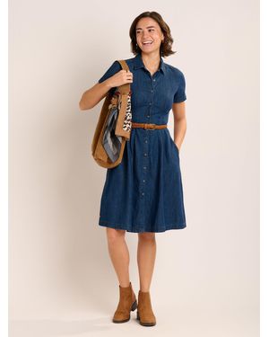 Brakeburn Antonia Dress - Blue