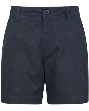 Mountain Warehouse Bayside 100% Cotton Shorts - Blue