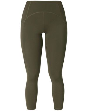 Sweaty Betty Full Length Winter Power Leggings - Green