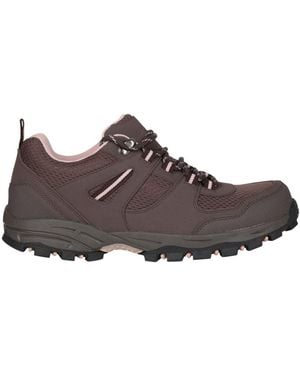 Mountain Warehouse Mcleod Walking Shoes - Brown