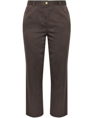 Evans Premium Wide Leg Jeans - Gray