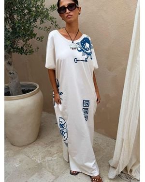 Never Fully Dressed Dolce Vita T-Shirt Dress - Natural