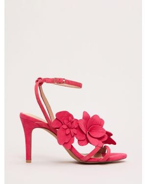 Phase Eight Floral Heel Sandals - Pink