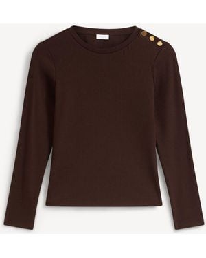 Hobbs Tamsin Top - Brown