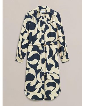 Hobbs Petite Alisa Dress - Blue