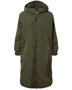 TOG24 Banton Shower Resistant Insulated Jacket - Green