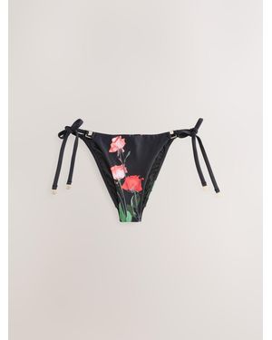 Ted Baker Tie Side Briefs - Natural