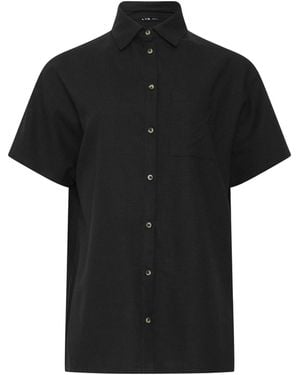 Long Tall Sally Short Sleeve Shirt - Black