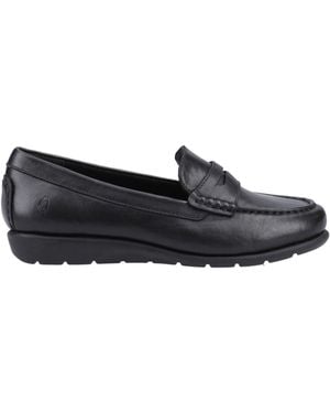 Hush Puppies Shelby Suede Loafer - Gray