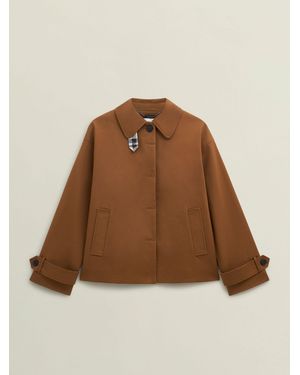Hobbs Frida Trench Coat - Brown