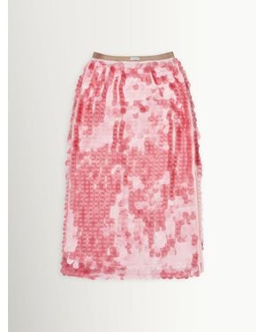 Munthe Bomi Sequin Skirt - Pink