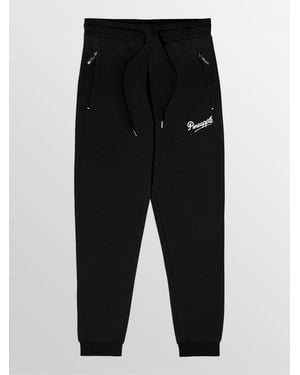 Pineapple Petite Skinny Zip Sweatpants - Black