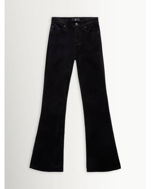 7 For All Mankind The Leggy Bootcut Jeans - Black