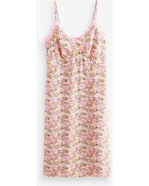 Cath Kidston Slip Dress - Pink