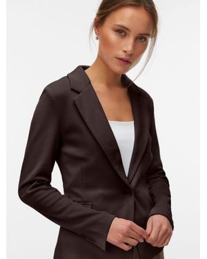 Vero Moda Fitted Blazer - White