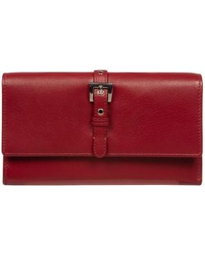 Pure Luxuries Harriet Leather Purse - Red