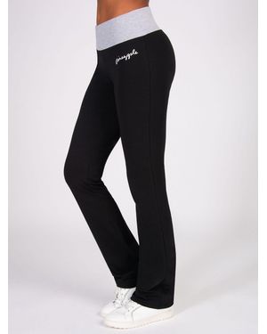 Pineapple Slim Fit Jersey Pants - Black