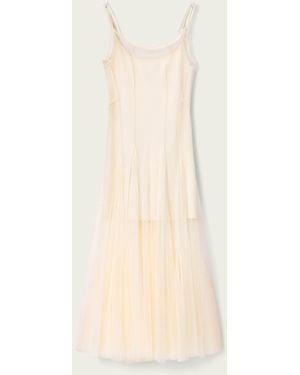AllSaints Allsaints Harmonia Dress - Natural